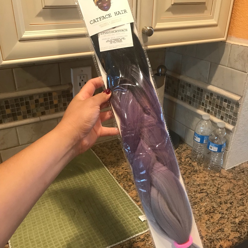 Catface hair brand: braiding hair/ 10 packs